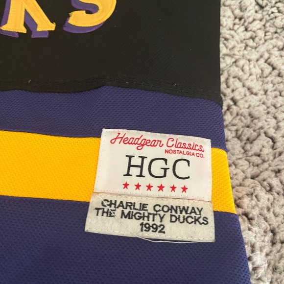 Mighty Ducks Conway Hockey Jersey size small - Picture 2 of 4